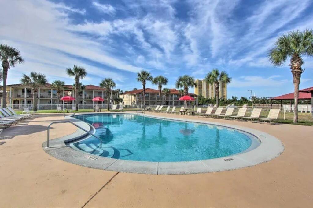 Cheerful 1-Bedroom Townhouse With Spacious Loft Panama City Beach Exterior foto