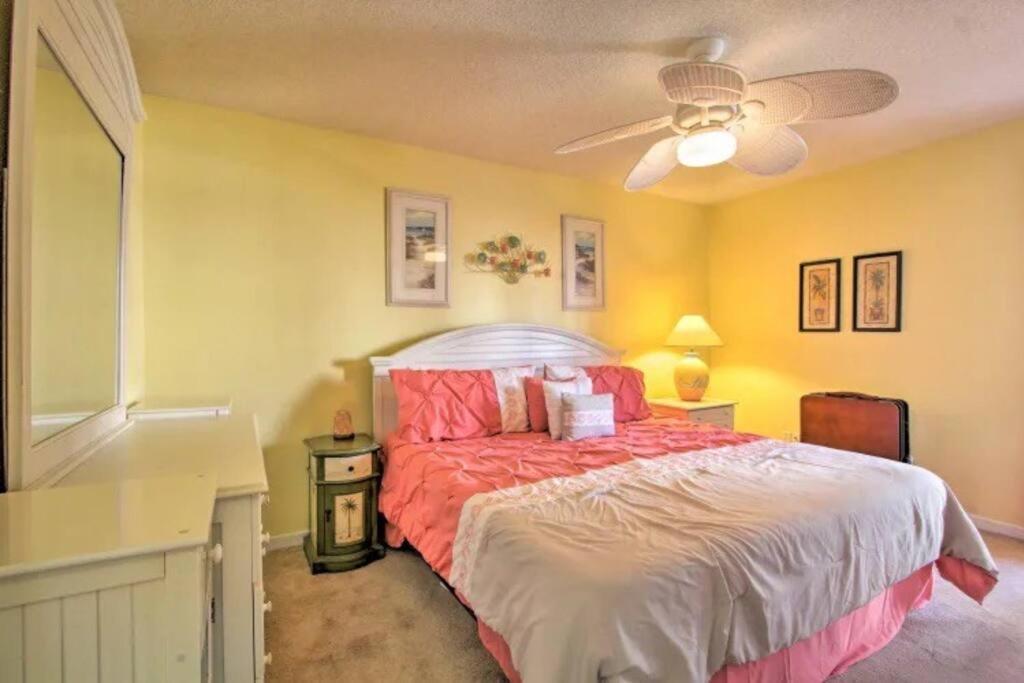Cheerful 1-Bedroom Townhouse With Spacious Loft Panama City Beach Exterior foto