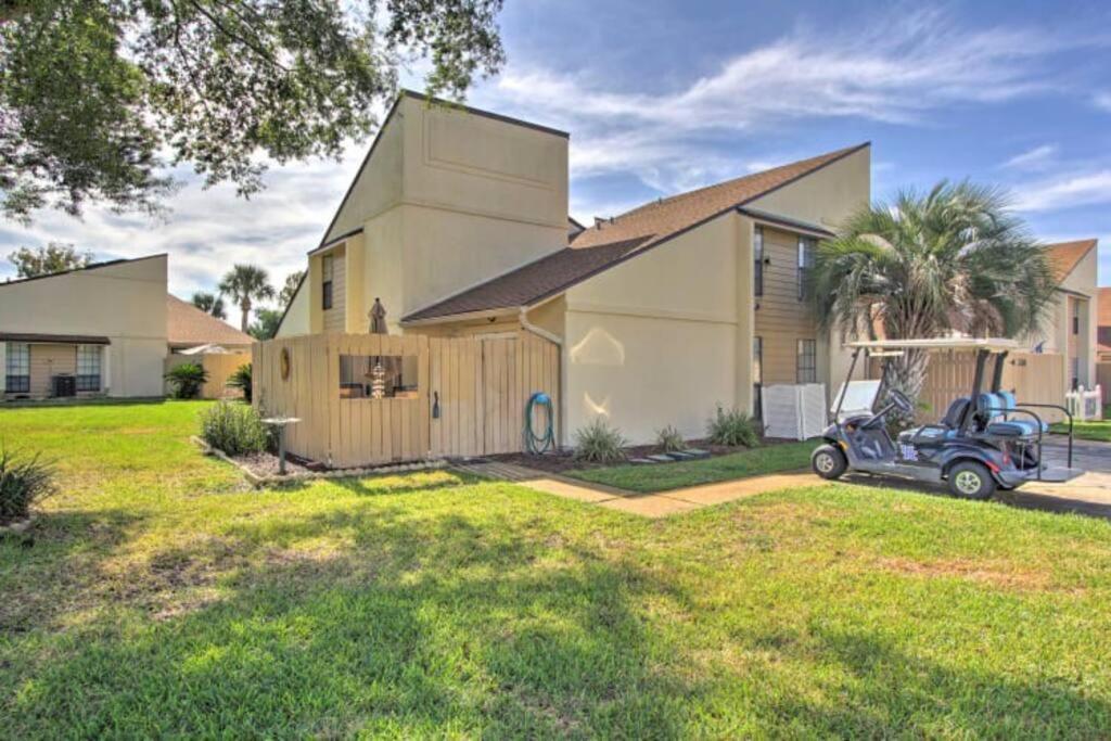 Cheerful 1-Bedroom Townhouse With Spacious Loft Panama City Beach Exterior foto