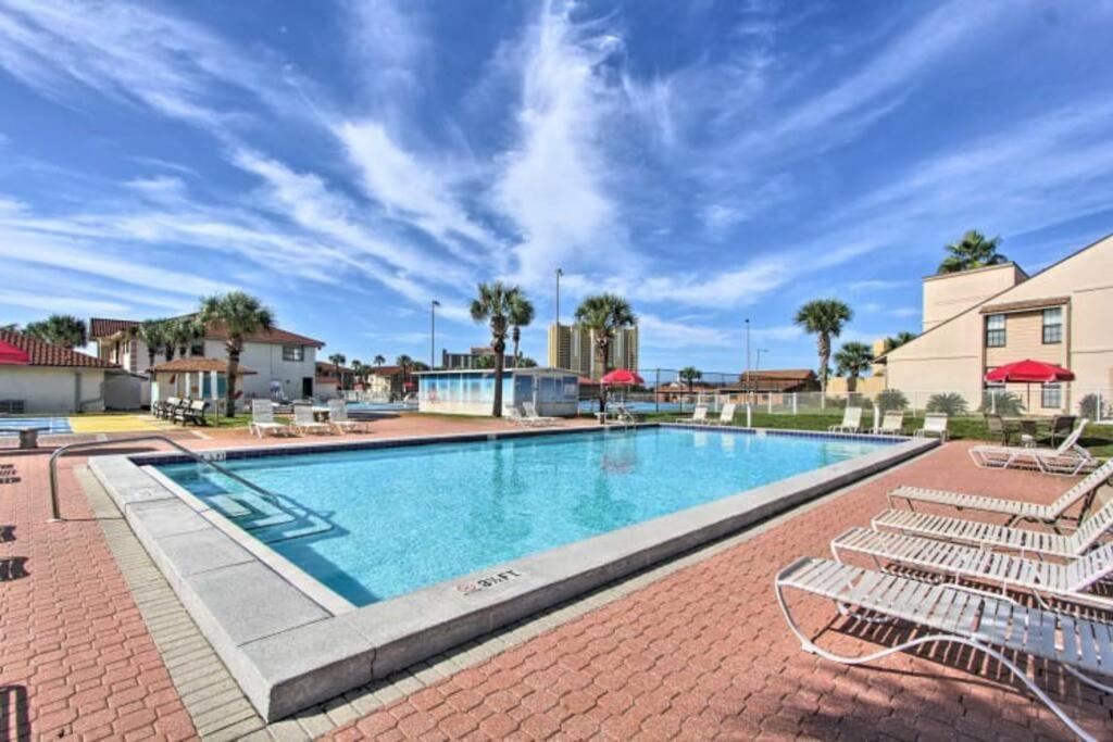 Cheerful 1-Bedroom Townhouse With Spacious Loft Panama City Beach Exterior foto