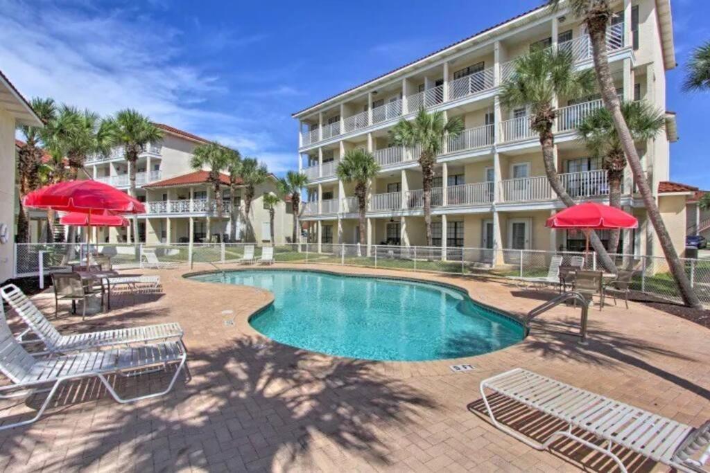 Cheerful 1-Bedroom Townhouse With Spacious Loft Panama City Beach Exterior foto